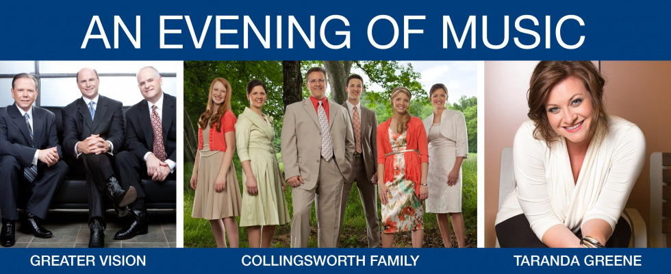 Collingsworth Family, TaRanda Greene, & Greater Vision