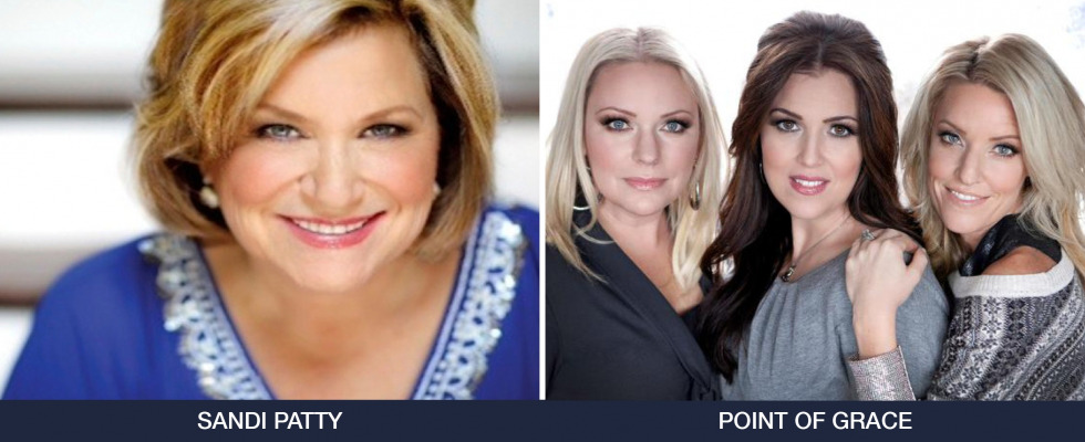 A Night Of Music with Point of Grace and Sandi Patty