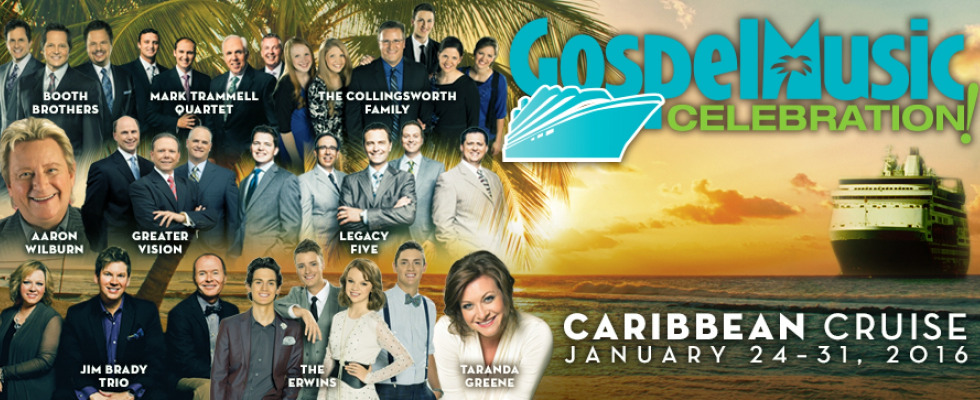 Gospel Music Celebration - Caribbean Cruise 2016