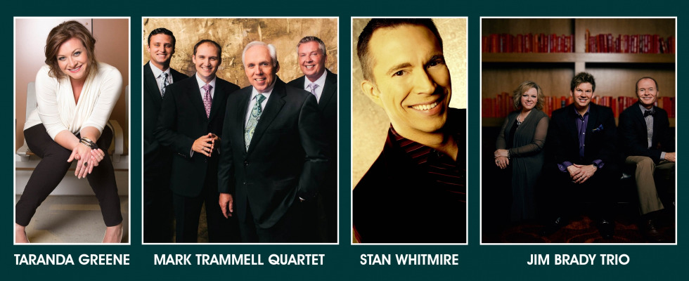 Mark Trammell Quartet, Jim Brady Trio, TaRanda Greene, & Stan Whitmire