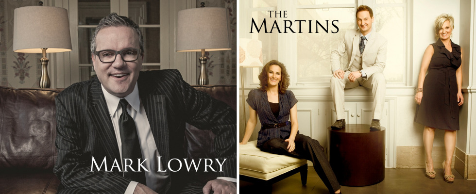 Mark Lowry and The Martins
