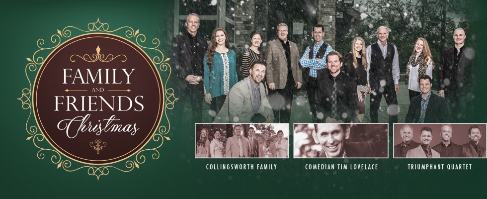 Collingsworth Family, Triumphant Quartet, & Tim Lovelace