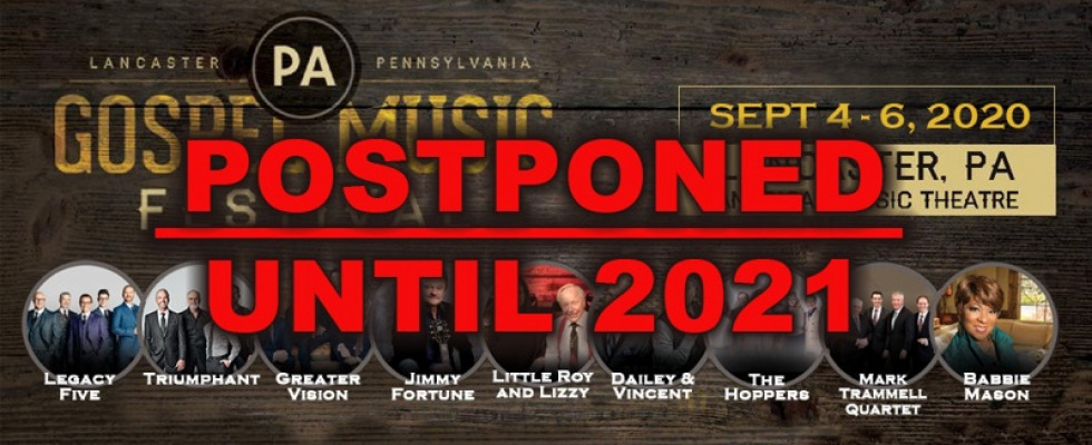 Pennsylvania Gospel Music Festival 2020