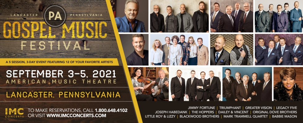 Pennsylvania Gospel Music Festival 2021