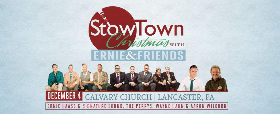 StowTown Christmas with Ernie Haase & Signature Sound, The Perrys, & Aaron Wilburn